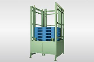 外観　MPM-10　段バラシ装置　搬送機器関連装置