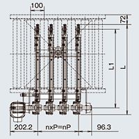 Vベルト式移載機 SPT-V2-TM　コンベヤ周辺機器　搬送機器関連装置