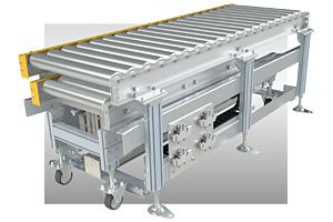 外観　収納時　SRC 通路確保装置 ストレージコンベヤ　搬送機器関連装置