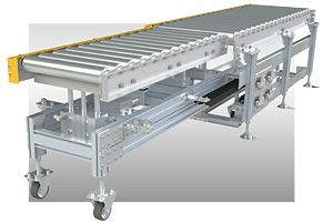 外観　展開時　SRC 通路確保装置 ストレージコンベヤ　搬送機器関連装置