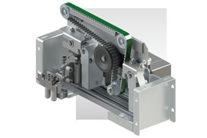 外観　STM1 タイミングベルト移載機　搬送機器関連装置