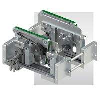 製品画像　STM2 タイミングベルト移載機　搬送機器関連装置