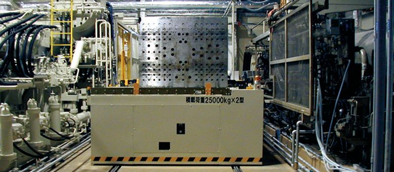 金型交換システム QDC 金型交換装置