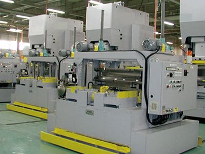 板金プレス用金型交換装置　MQDC 金型交換システム　QDC　金型交換装置