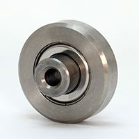 HG-W36SUS　コンベヤ用ホイール　ステンレス製削り出しホイール