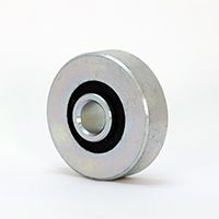 HG-W50DS-BJ　コンベヤ用ホイール　スチール製防塵型ホイール
