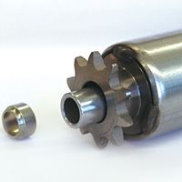 KR-605010S　コンベヤ用ローラ　駆動ローラコンベヤ　駆動ローラ