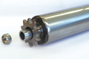 外観　KR-605010S　コンベヤ用ローラ　駆動ローラコンベヤ　駆動ローラ