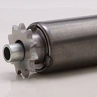 製品画像　KR-605011S　駆動コンベヤ用ローラ　駆動ローラコンベヤ　駆動ローラ