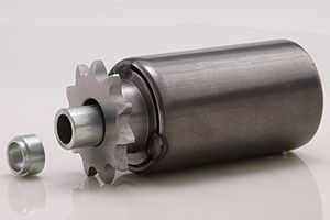 外観　KR-605011S　駆動コンベヤ用ローラ　駆動ローラコンベヤ　駆動ローラ