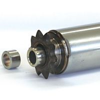 KTR-900-5009S　コンベヤ用ローラ　駆動ローラコンベヤ　駆動ローラ