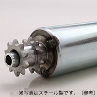 製品画像　KTR-SUS-1200-4010SW　駆動コンベヤ用ローラ　駆動ローラコンベヤ　駆動ローラ