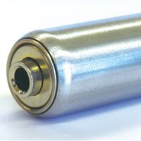 R-3212PD　コンベヤ用ローラ　グラビティローラコンベヤ　スチール製ローラ
