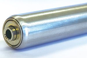 外観　R-3212PD　コンベヤ用ローラ　グラビティローラコンベヤ　スチール製ローラ