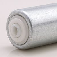 製品画像　R-5015J　コンベヤ用ローラ　グラビティローラコンベヤ　スチール製ローラ
