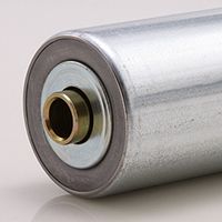 製品画像　R-5721DS-13　コンベヤ用ローラ　グラビティローラコンベヤ　スチール製ローラ