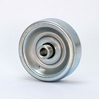 RSS-50　コンベヤ用ホイール　スチール製プレスホイール