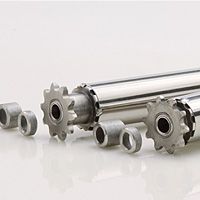 SUS-KR-192510S　コンベヤ用ローラ　駆動ローラコンベヤ　駆動ローラ