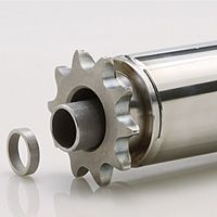 SUS-KR-384010S　SUS-KR-384011S　コンベヤ用ローラ　駆動ローラコンベヤ　駆動ローラ