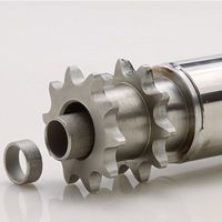 SUS-KR-384010SW　コンベヤ用ローラ　駆動ローラコンベヤ　駆動ローラ