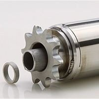 SUS-KR-424010S　SUS-KR-424011S　コンベヤ用ローラ　駆動ローラコンベヤ　駆動ローラ