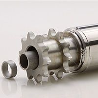 SUS-KR-424010SW　コンベヤ用ローラ　駆動ローラコンベヤ　駆動ローラ
