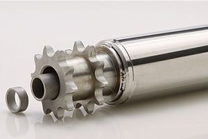 外観　SUS-KR-424010SW　コンベヤ用ローラ　駆動ローラコンベヤ　駆動ローラ