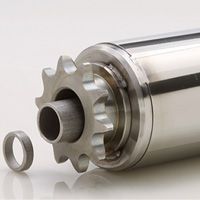 SUS-KR-504010S　SUS-KR-504011S　コンベヤ用ローラ　駆動ローラコンベヤ　駆動ローラ