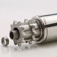 SUS-KR-504010SW　コンベヤ用ローラ　駆動ローラコンベヤ　駆動ローラ