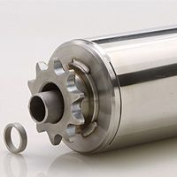 SUS-KR-574010S　SUS-KR-574011S　コンベヤ用ローラ　駆動ローラコンベヤ　駆動ローラ