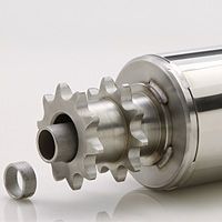 SUS-KR-574010SW　コンベヤ用ローラ　駆動ローラコンベヤ　駆動ローラ