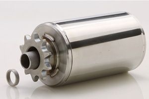 外観　SUS-KR-604010S　SUS-KR-604011S　コンベヤ用ローラ　駆動ローラコンベヤ　駆動ローラ