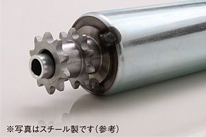 外観　SUS-KTR-1200-4010SW　コンベヤ用ローラ　駆動ローラコンベヤ　駆動ローラ