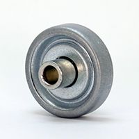 SW-36S　コンベヤ用ホイール　スチール製プレスホイール