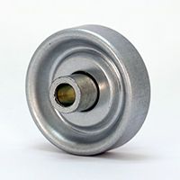 SW-38S　コンベヤ用ホイール　スチール製プレスホイール