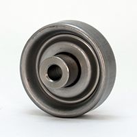 SW-38SUS　コンベヤ用ホイール　ステンレス製プレスホイール