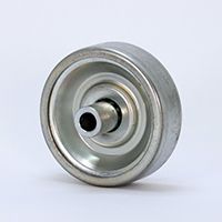 SW-50S　コンベヤ用ホイール　スチール製プレスホイール