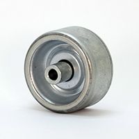 SW-50WS　コンベヤ用ホイール　スチール製プレスホイール