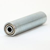 W-20100BS　コンベヤ用ホイール　スチール製削り出しホイール