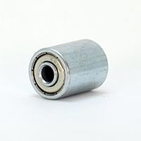 W-2025BS　コンベヤ用ホイール　スチール製削り出しホイール