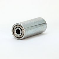 W-2050BS　コンベヤ用ホイール　スチール製削り出しホイール