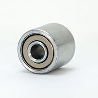 W-2523BS　コンベヤ用ホイール　スチール製削り出しホイール