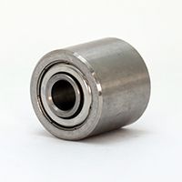 W-2523SUS　コンベヤ用ホイール　ステンレス製削り出しホイール