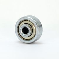 W-25BS　コンベヤ用ホイール　スチール製削り出しホイール