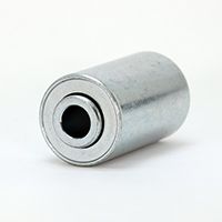 W-30BS　コンベヤ用ホイール　スチール製削り出しホイール