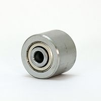 W-32BS　コンベヤ用ホイール　スチール製削り出しホイール