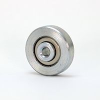 W-36BW-6　コンベヤ用ホイール　スチール製削り出しホイール
