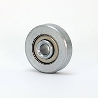 W-36BW　コンベヤ用ホイール　スチール製削り出しホイール