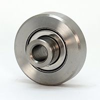 W-36CS-SUS　コンベヤ用ホイール　ステンレス製削り出しホイール