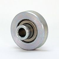 W-36CS　コンベヤ用ホイール　スチール製削り出しホイール